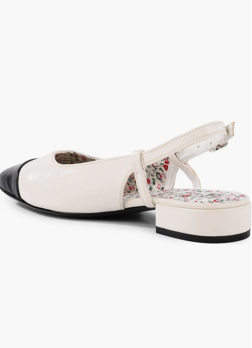 Dollface Slingback Pump