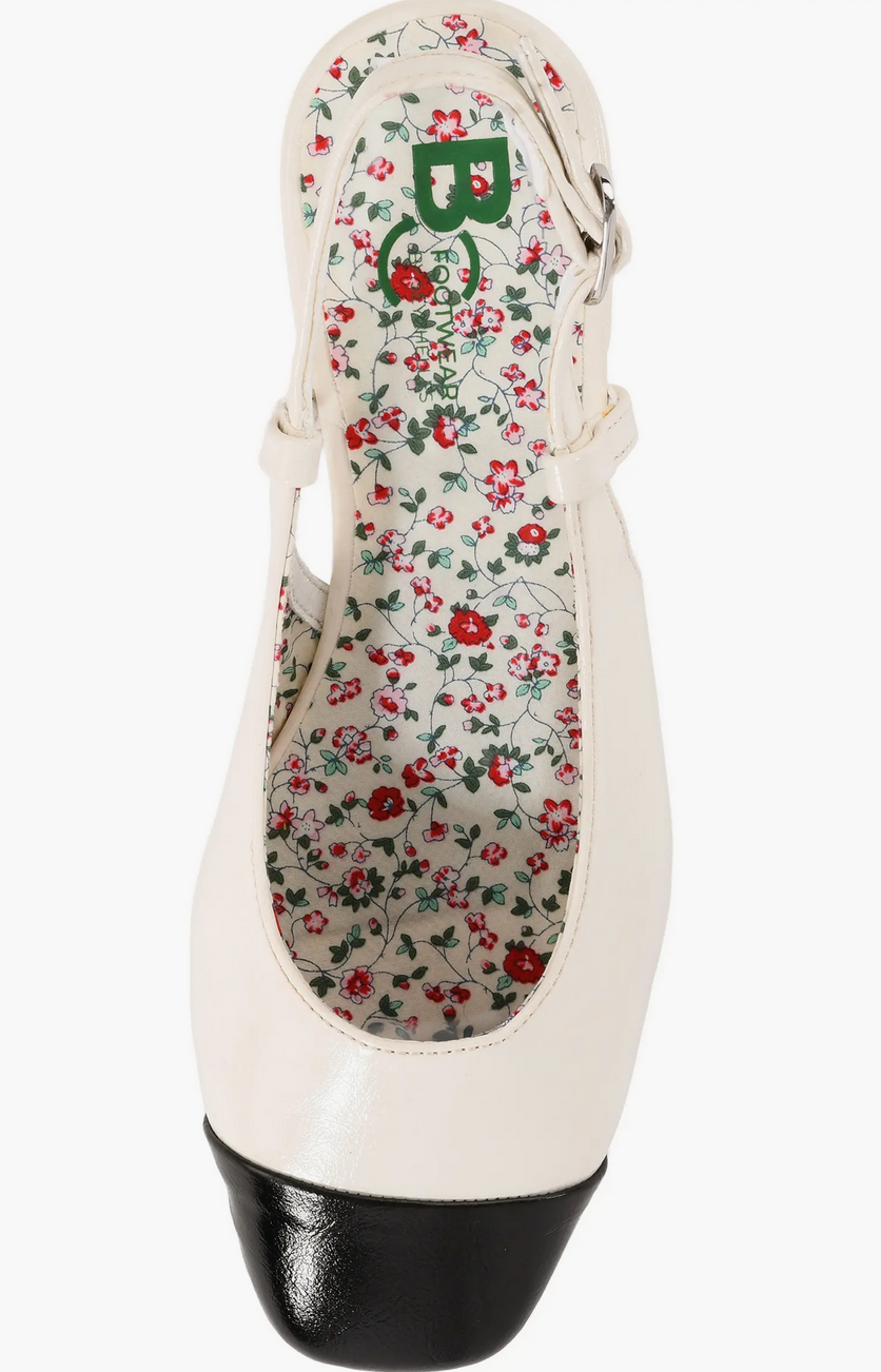 Dollface Slingback Pump