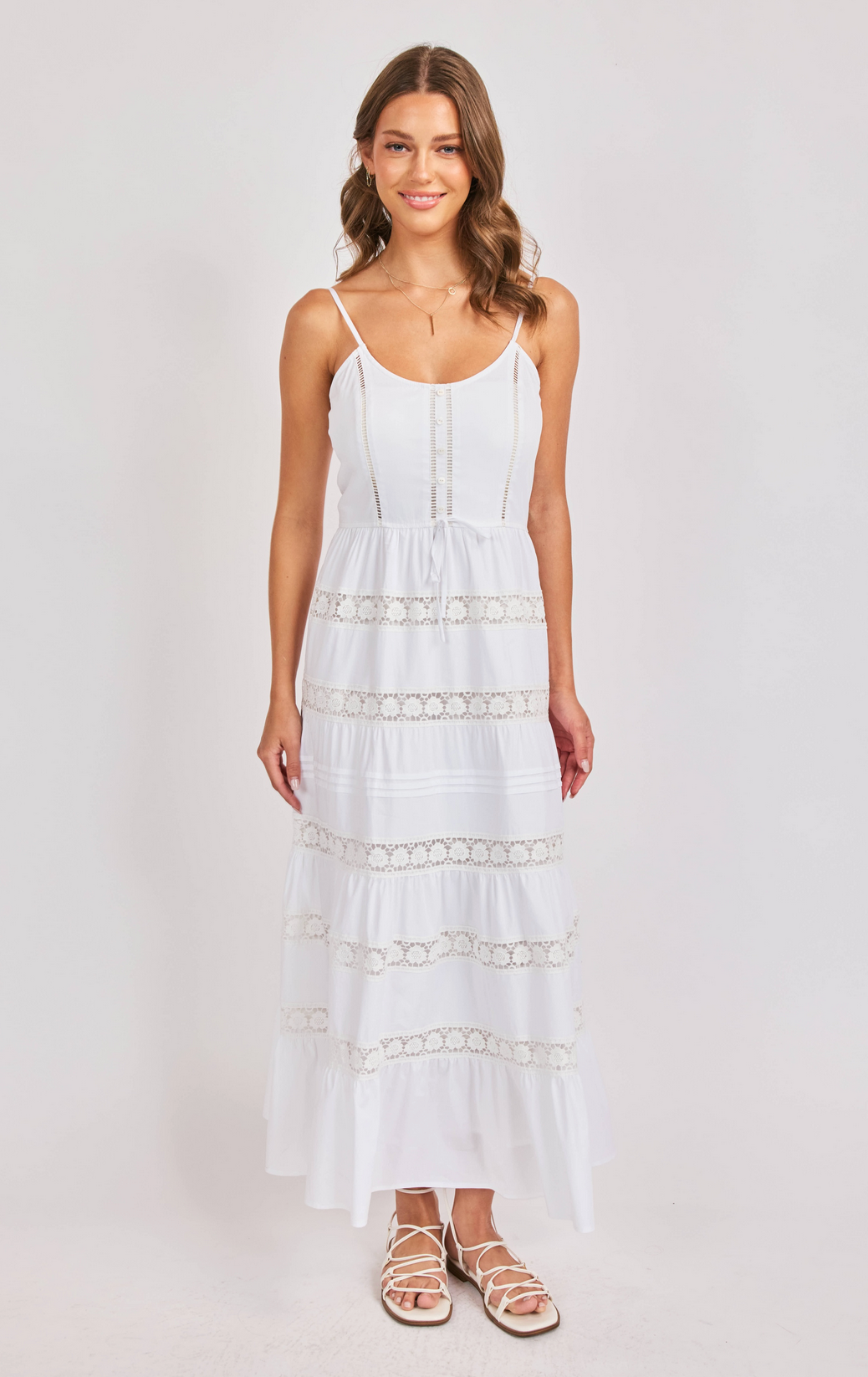 Lowtide Tiered Dress