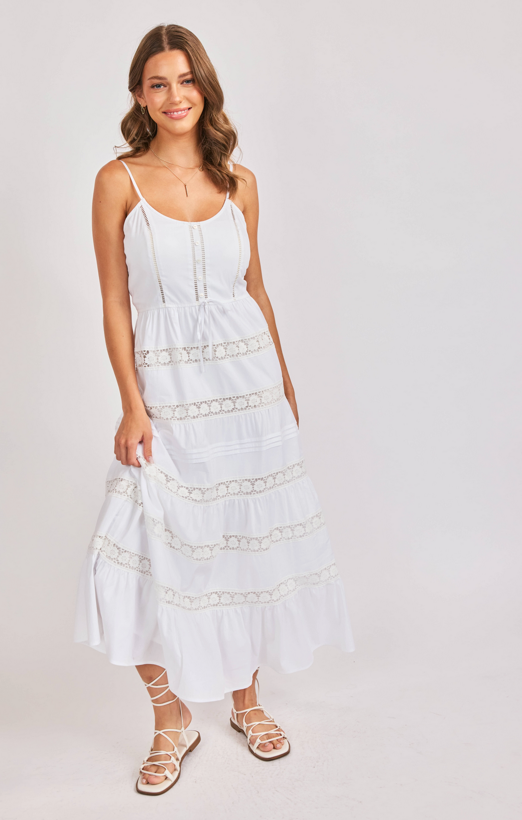 Lowtide Tiered Dress