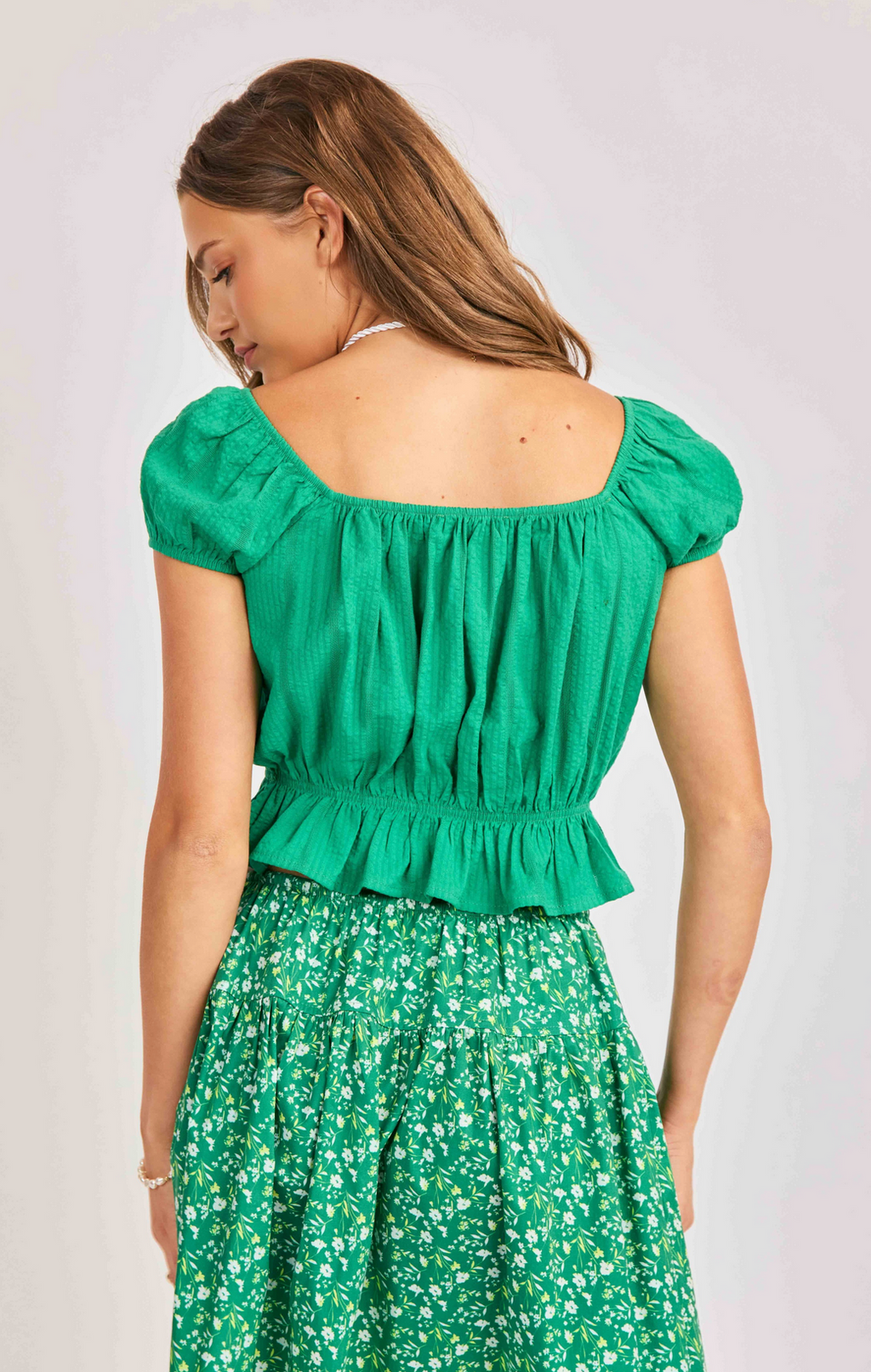 Radiate Cap Sleeve Top