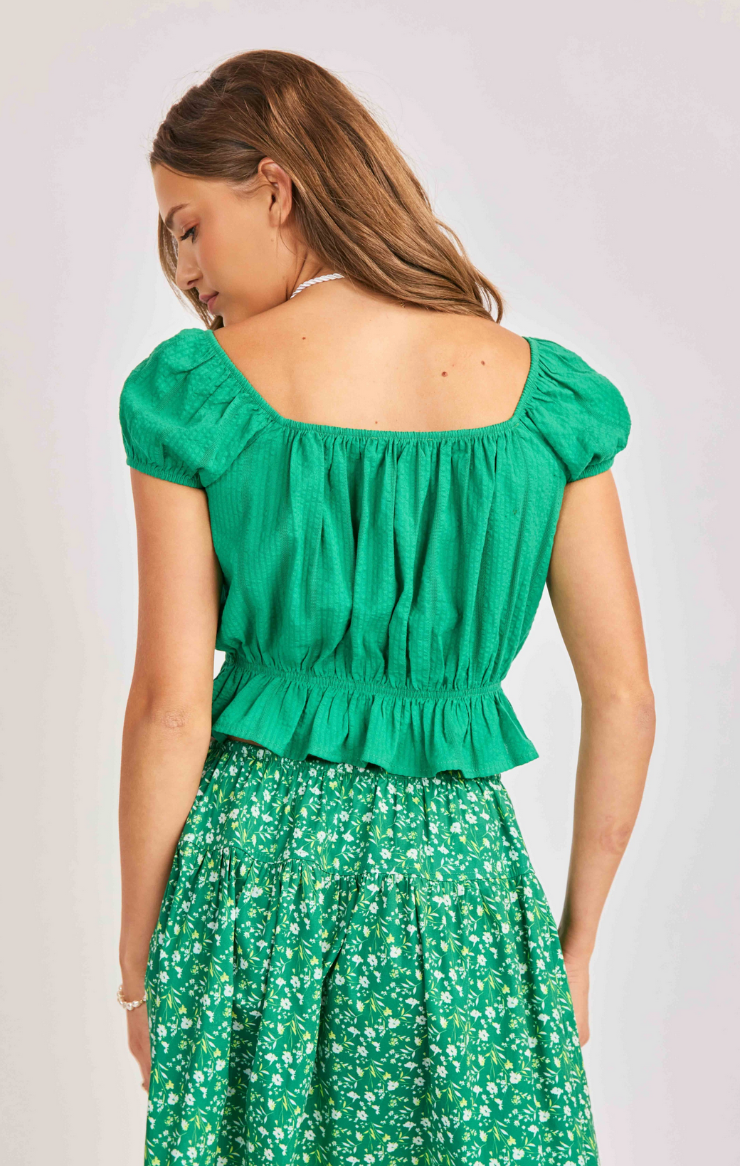 Radiate Cap Sleeve Top