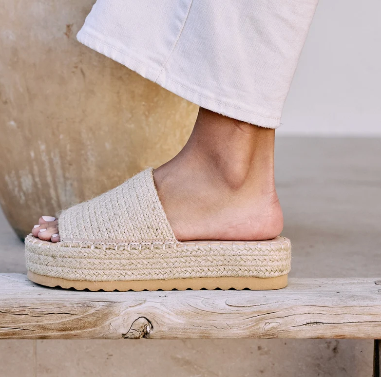 Del Mar Platform Sandal