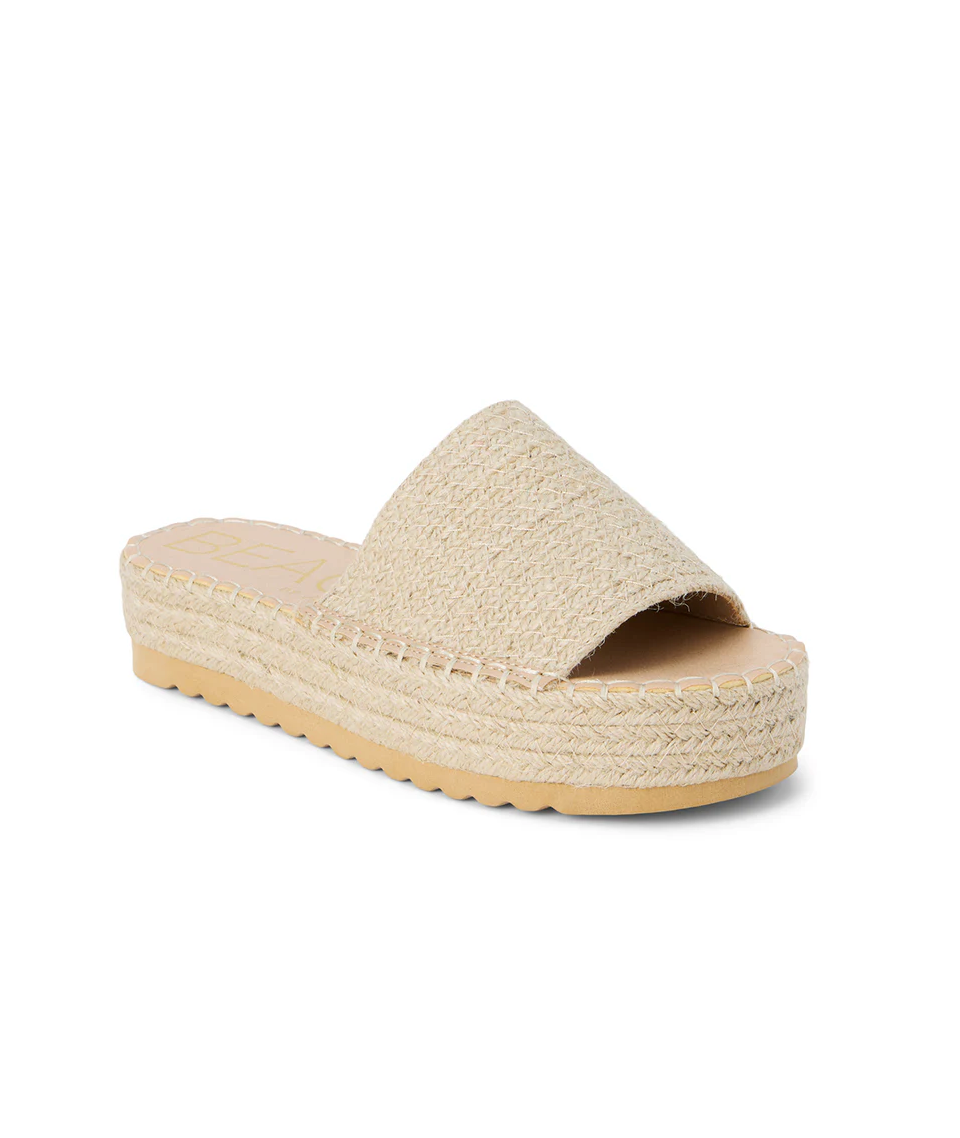 Del Mar Platform Sandal