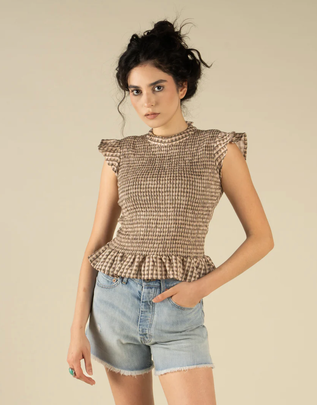Hattie Smock Top