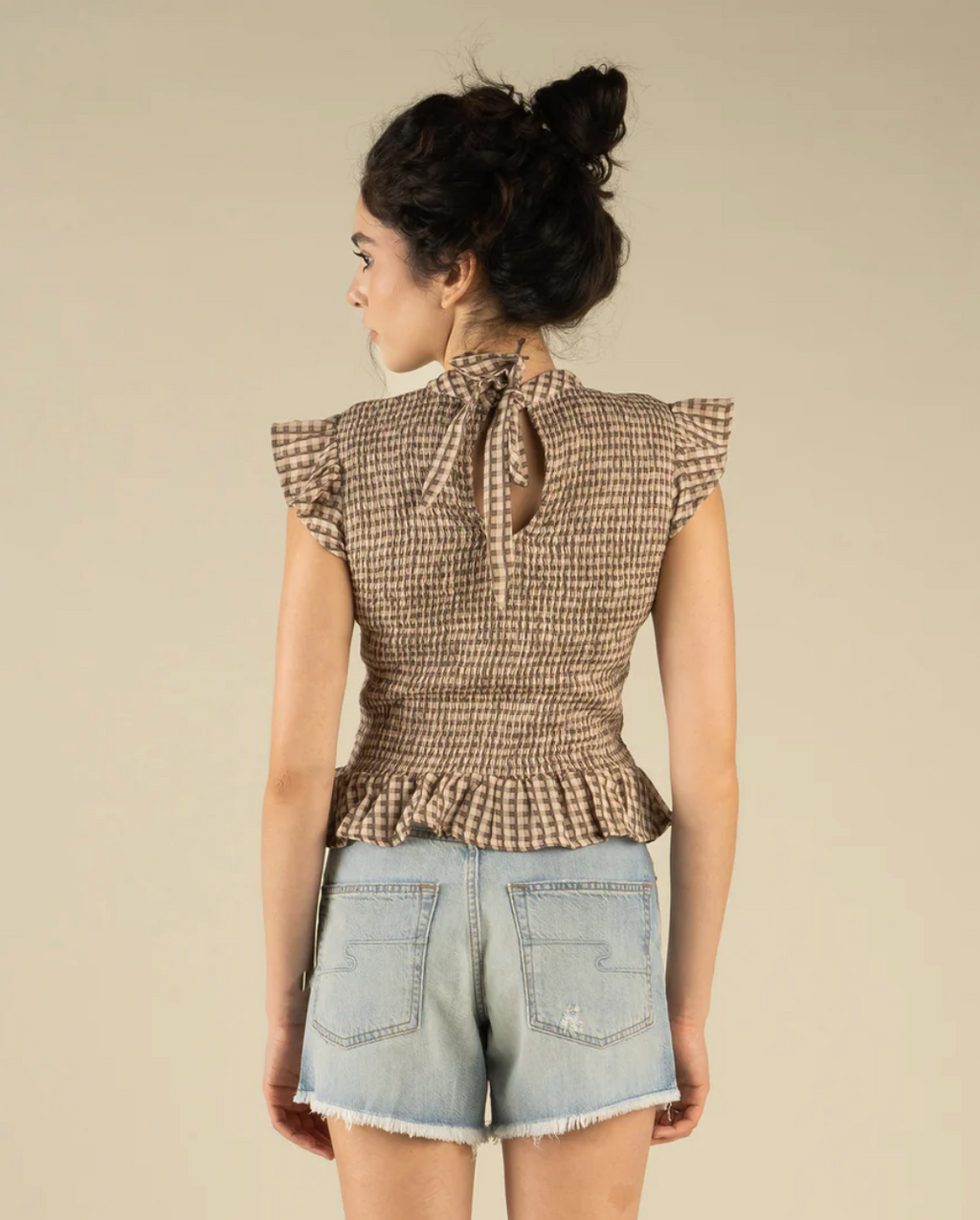 Hattie Smock Top
