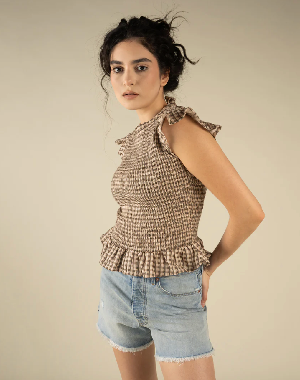 Hattie Smock Top
