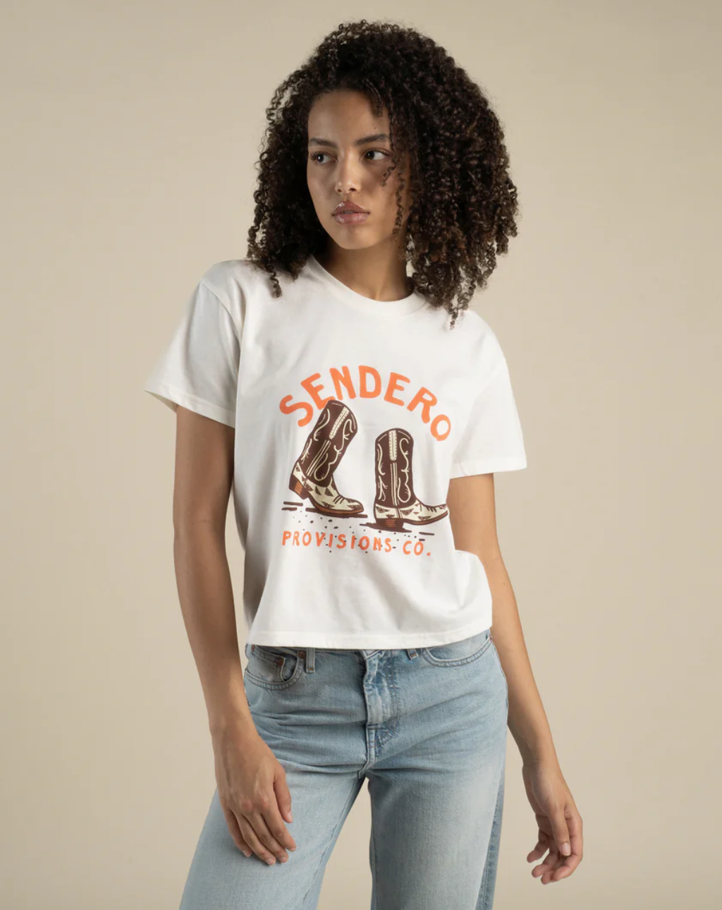 High Stepper Boxy Tee