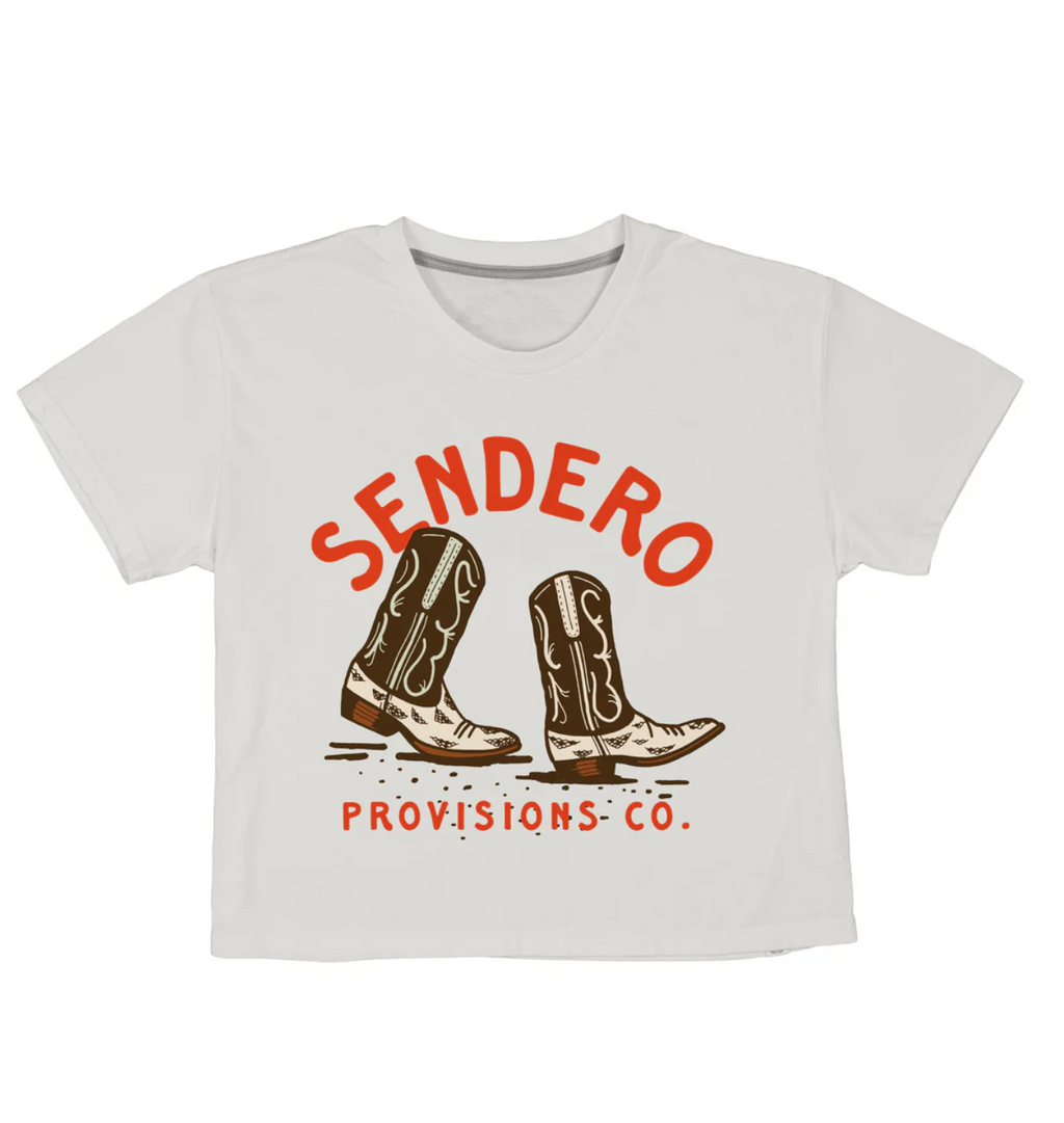 High Stepper Boxy Tee