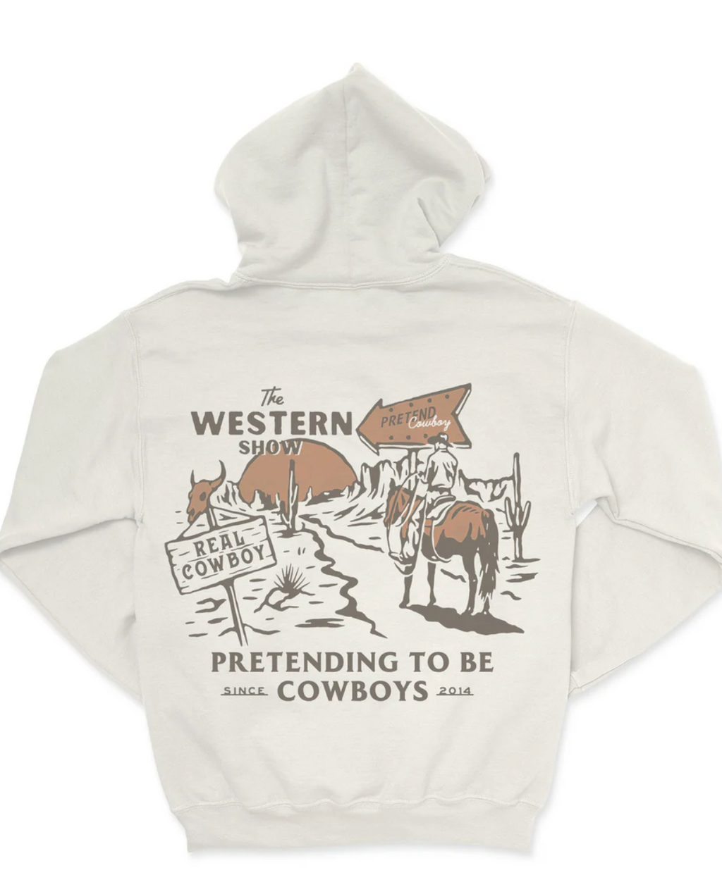 Western Show Hoodie