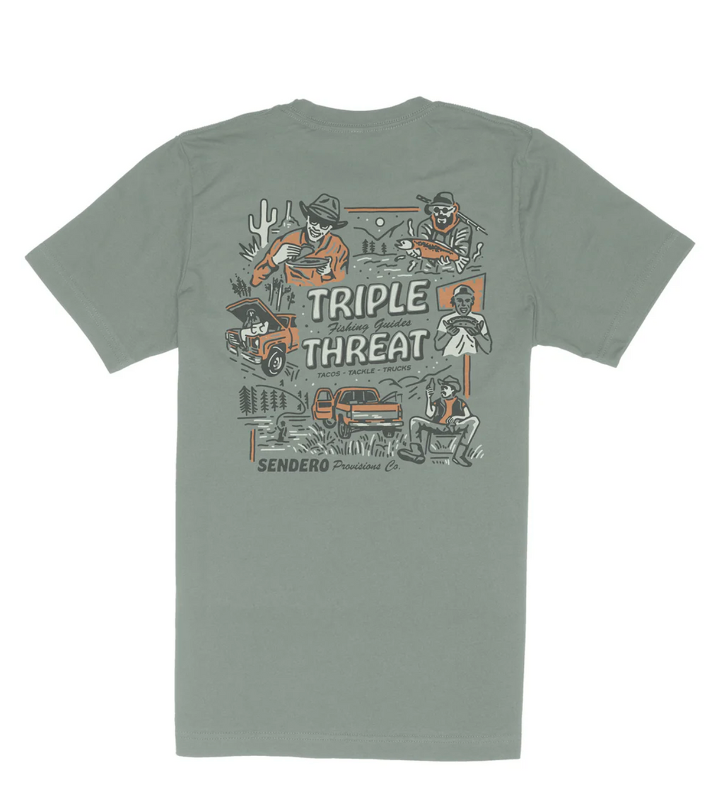 Triple Threat T-Shirt