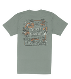 Triple Threat T-Shirt