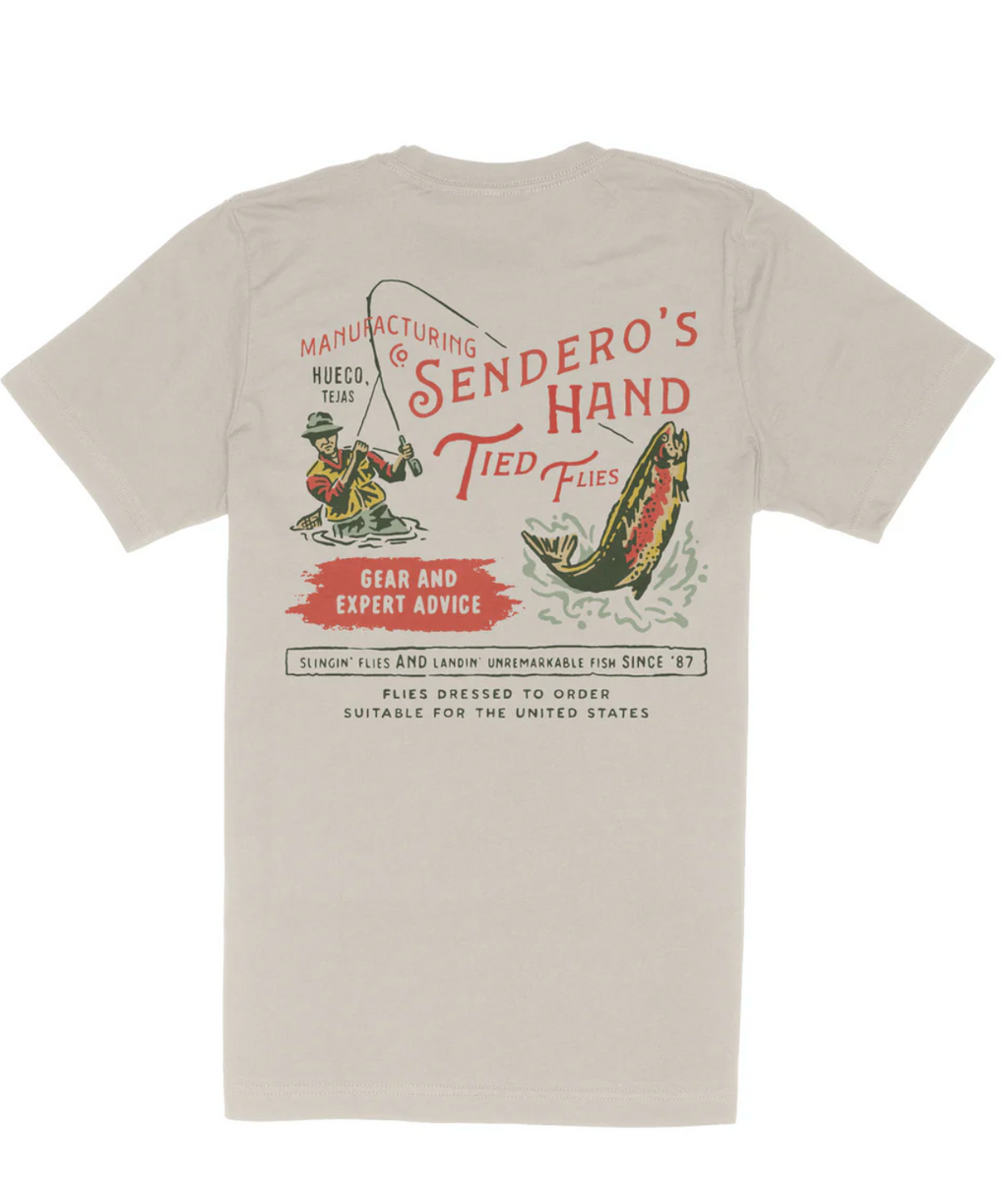 Hand Tied Flies T-Shirt