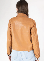 Lefei Leather Jacket