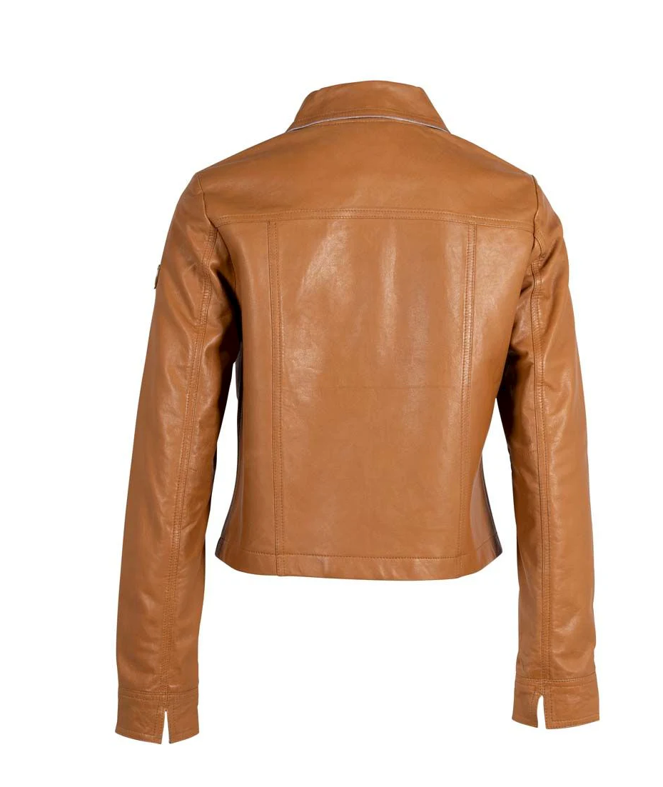 Lefei Leather Jacket