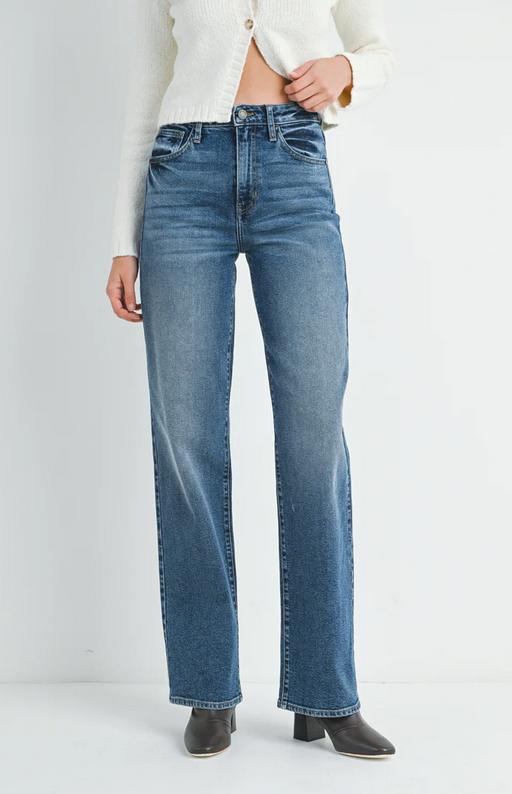 Longer Length Straight Jean