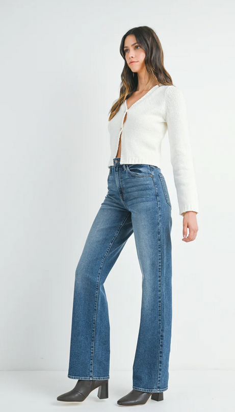 Longer Length Straight Jean