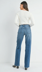 Longer Length Straight Jean