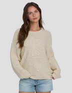 Soft Wave Crewneck Sweater