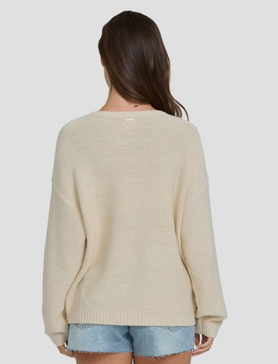 Soft Wave Crewneck Sweater