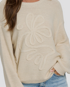 Soft Wave Crewneck Sweater
