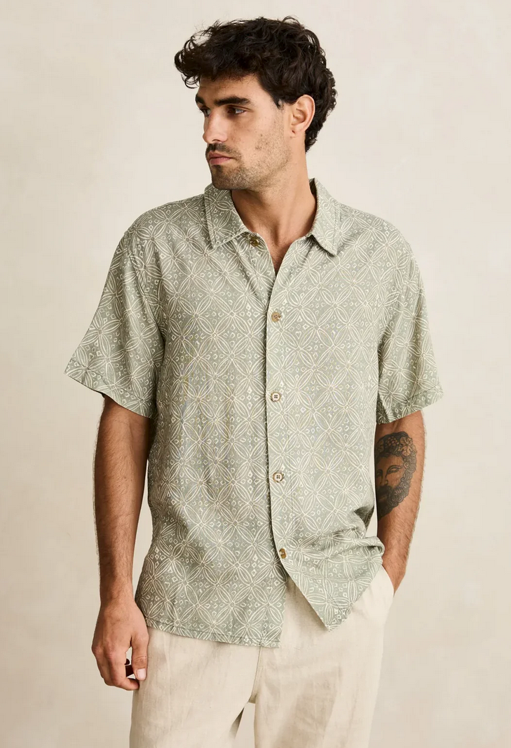 Java Short Sleeve Shirt