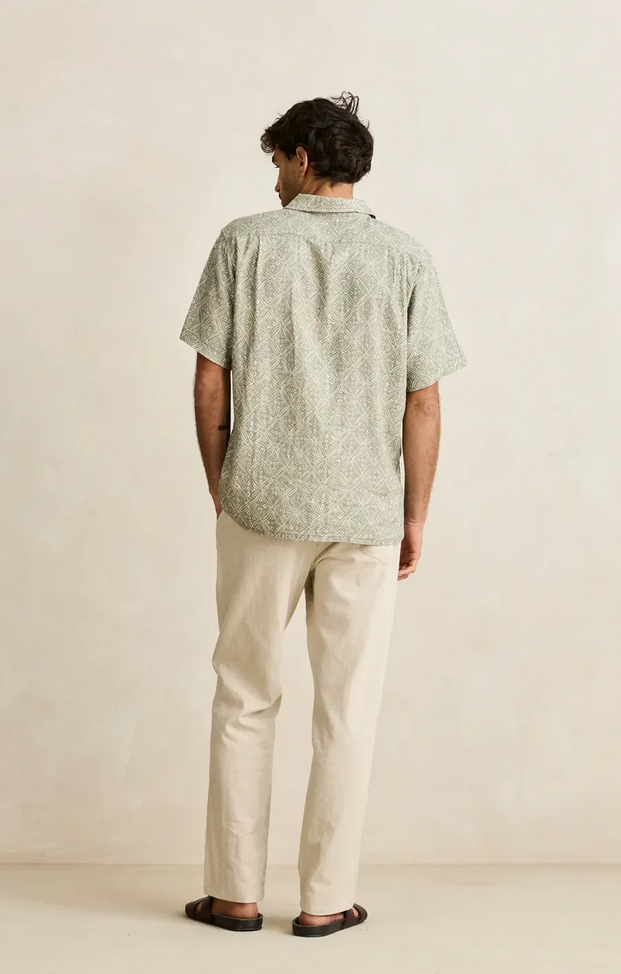 Java Short Sleeve Shirt