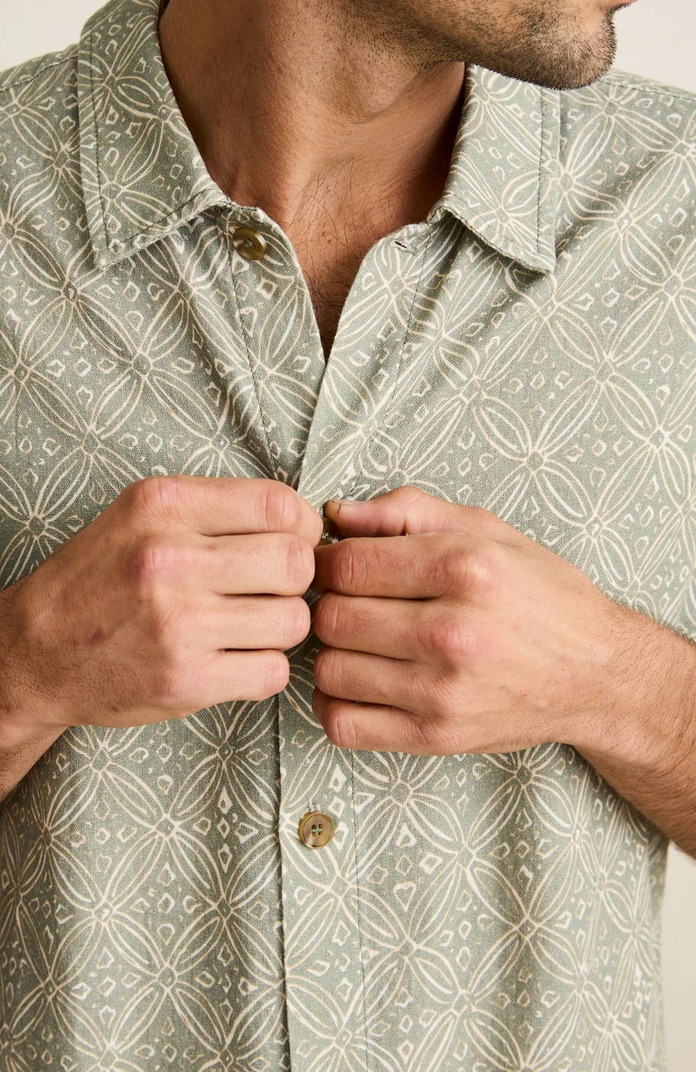 Java Short Sleeve Shirt