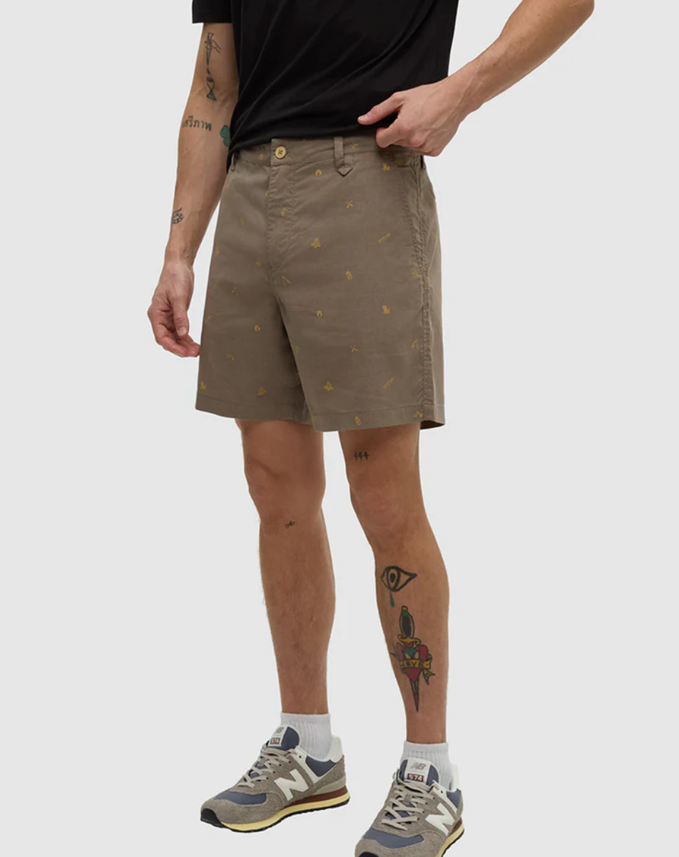 Hemp Latitude 7" Short