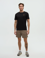 Hemp Latitude 7" Short