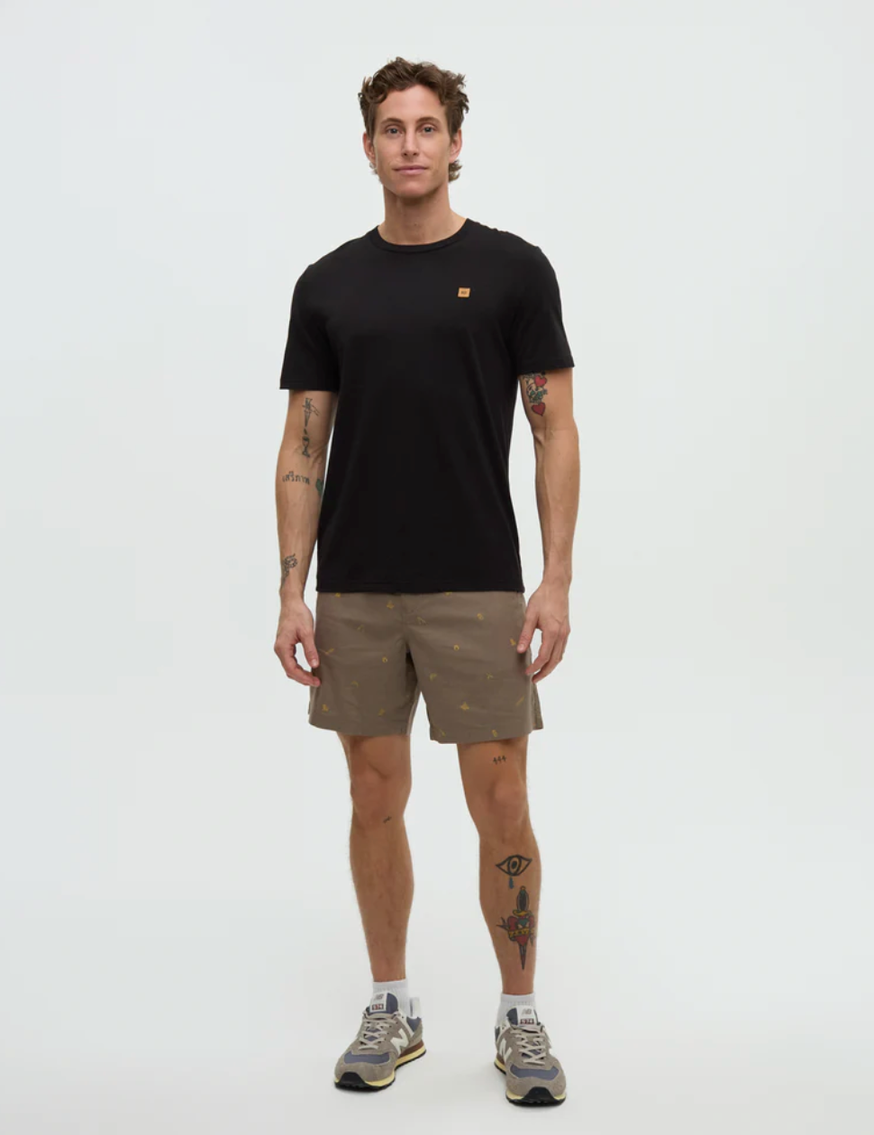 Hemp Latitude 7" Short