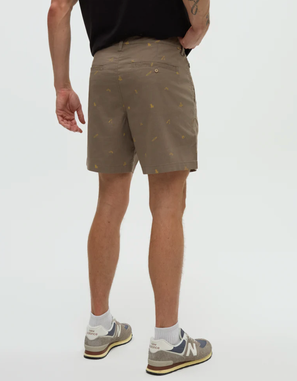 Hemp Latitude 7" Short