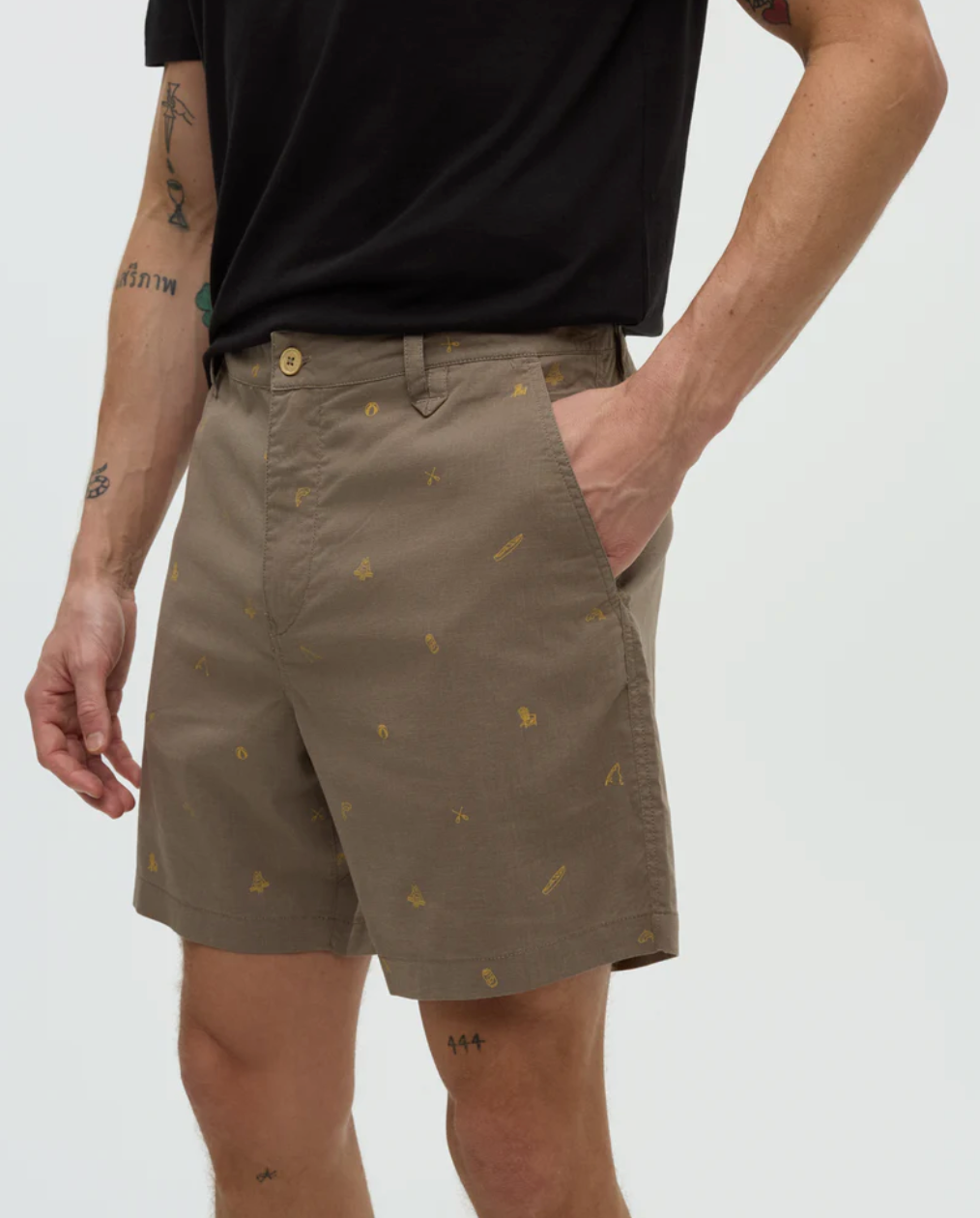 Hemp Latitude 7" Short