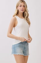 Double Layered Racer Tank