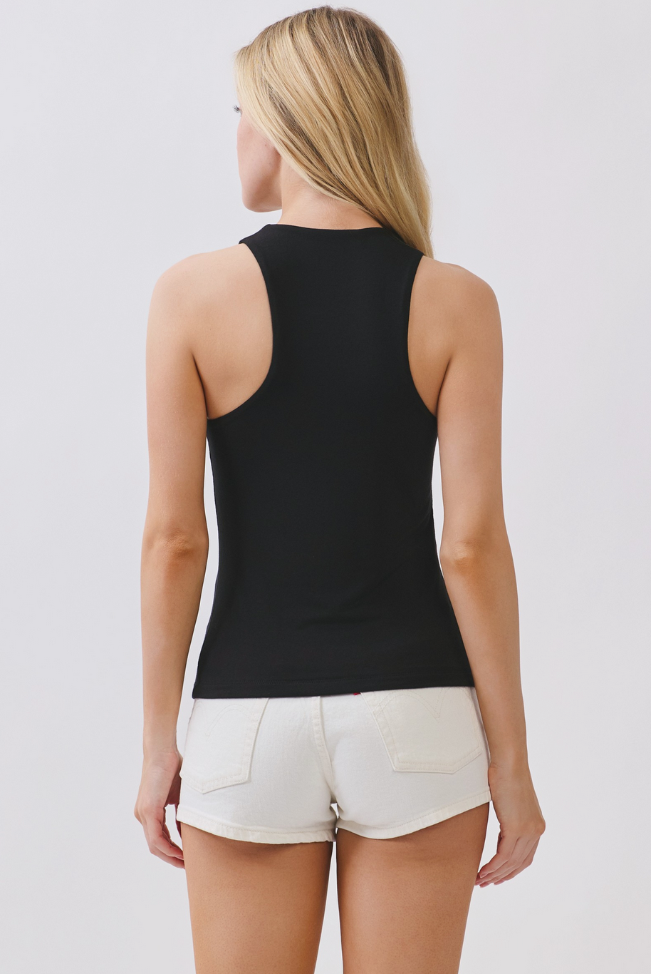 Double Layered Racer Tank
