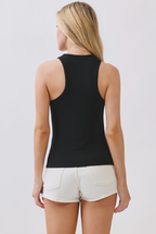 Double Layered Racer Tank