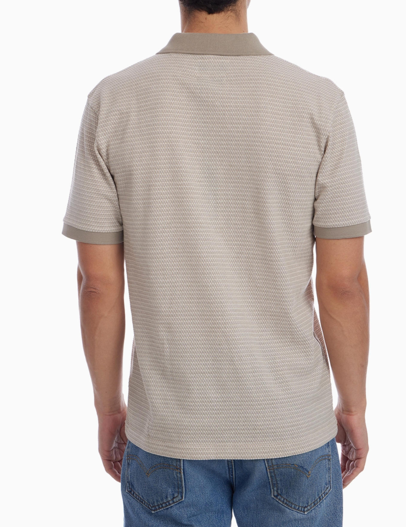 Owen Jacquard Polo