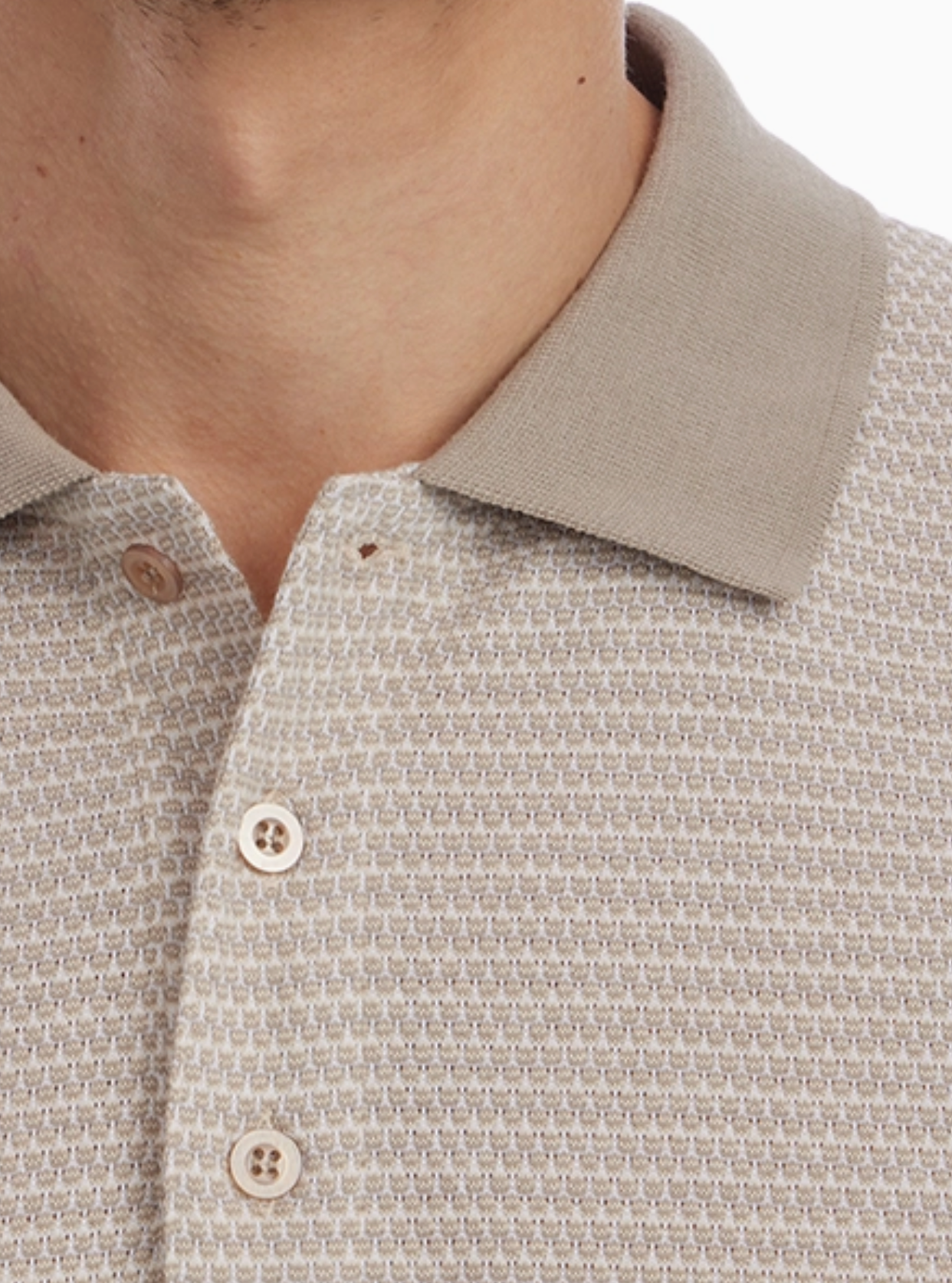 Owen Jacquard Polo