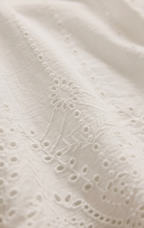 Oceanside Embroidered Top