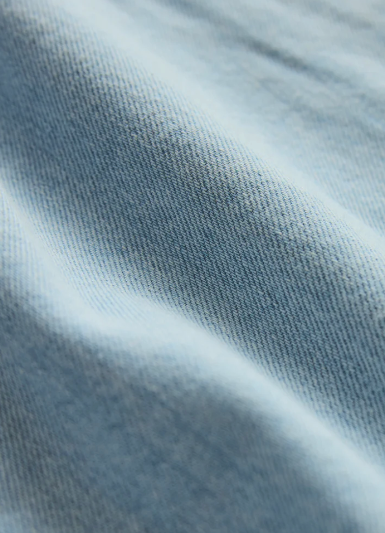 Everyday Denim Button Up