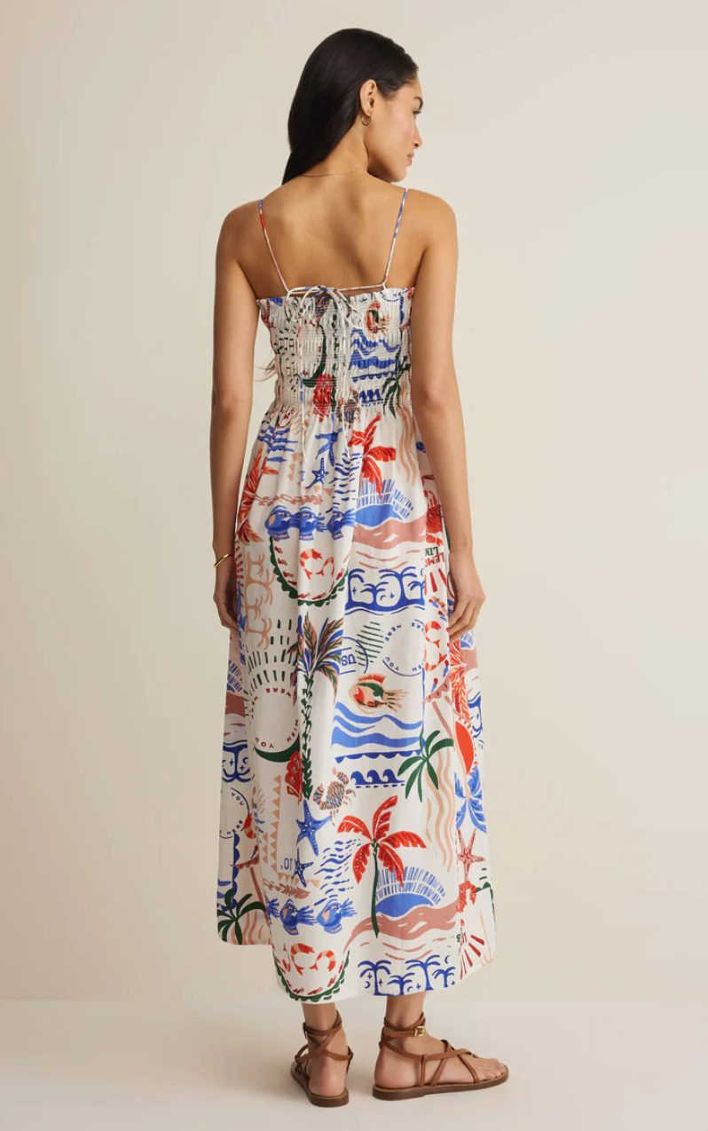 Cornelia Gateway Midi Dress