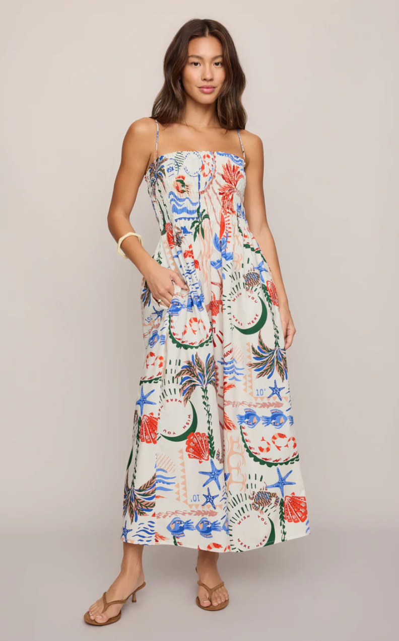 Cornelia Gateway Midi Dress