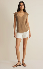 Per Diem V-Neck Tee