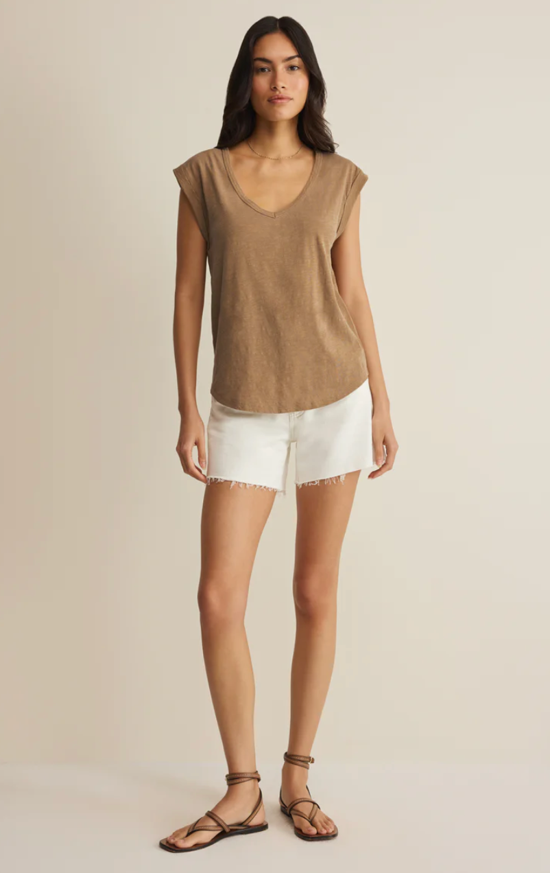 Per Diem V-Neck Tee