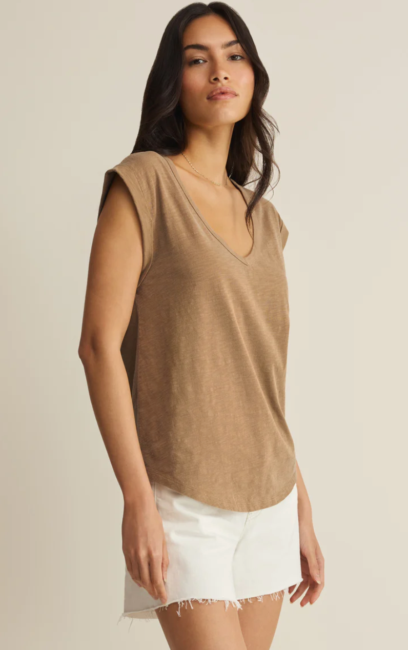 Per Diem V-Neck Tee
