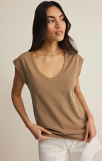 Per Diem V-Neck Tee