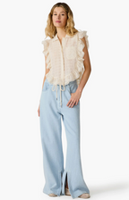 Maycen Drawstring Jeans