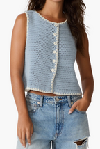 Annya Sweater Vest