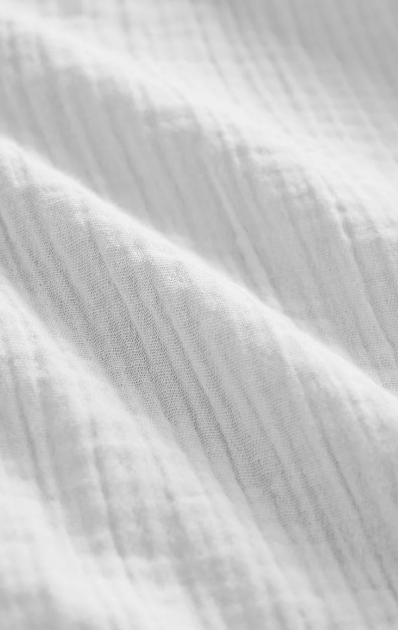 The Perfect Airy Gauze Button Up