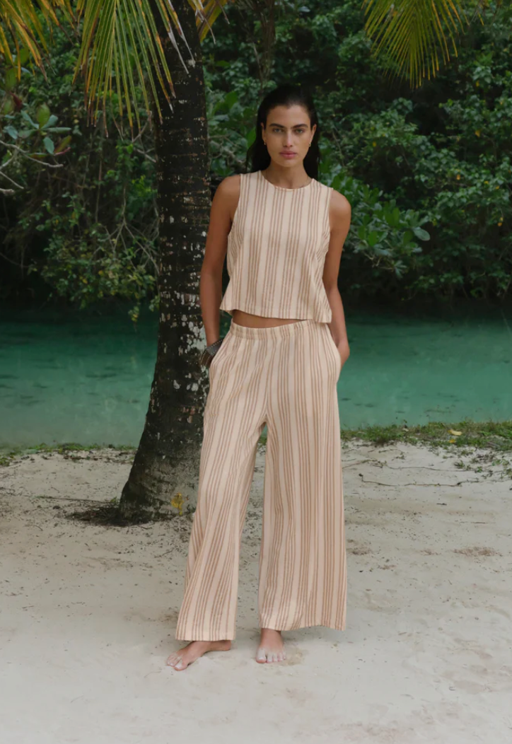 Scout Knit Striped Pant